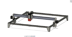 Monte sua CNC laser