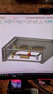 Kit pra fecha impressora 3D