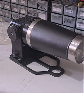 Mini Eixo rotativo troca rapida