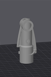 Knob do Conector de Concentrado Torayb