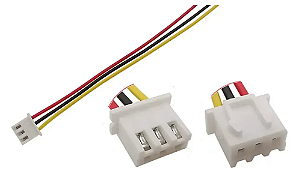 Cabo Jst Modelo Xh 3 Vias 2 metros