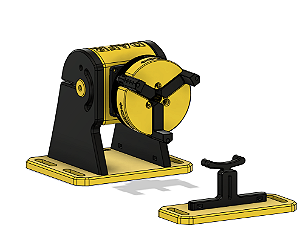 Eixo rotativo Fiber Laser ( video na descricao )