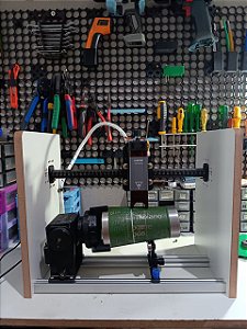 Maquina de gravar copo Basic completa laser 10w Emir LAb 3D