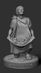 Escultura San Juan Diego