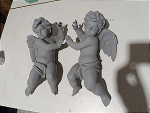 Par de Anjos de Parede