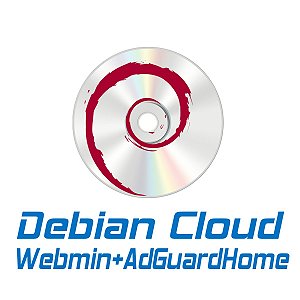 Debian Cloud Webmin+AdGuardHome