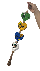 Móbile vertical Deus Pátria Família Liberdade