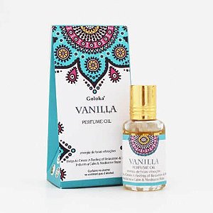 Perfume Indiano Vanilla -  Goloka - 10ml