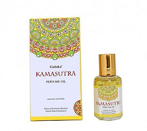 Perfume Indiano KamaSutra  - Goloka - 10ml - Aumento de libido