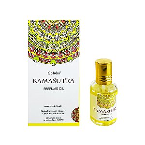 Perfume Indiano KamaSutra  - Goloka - 10ml - Aumento de libido