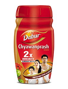 Chyawanprash Dabur 250g - Imunidade, Força e Rejuvenescedor.