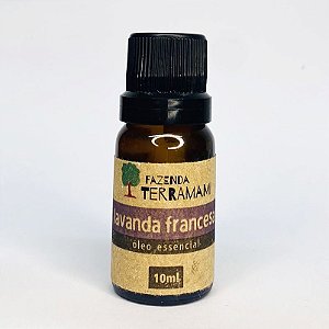 Óleo Essencial 100% puro de Lavanda Francesa - 10ml - Fazenda Terramami