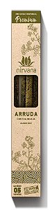 Incenso Natural Arruda - Nirvana Premium - Cx com 05 varetas