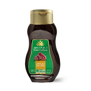 Mel de Tâmaras Adoçante Natural Date Crown 400g - Melado de Tâmaras