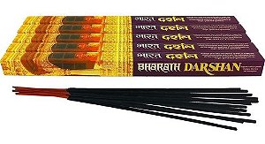 Incenso Indiano Bharat Darshan  Kit 6 caixas