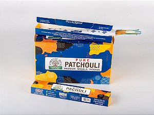 Incenso Indiano Massala Premium - Patchouli - Namaste India
