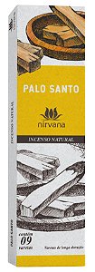 Incenso Nirvana Natural - Palo Santo - Linha Tradicional