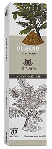 Incenso Nirvana Natural - Olíbano - Linha Tradicional