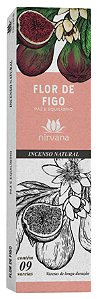 Incenso Nirvana Natural - Flor de Figo - Linha Tradicional