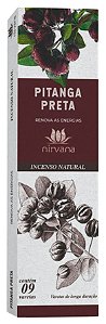 Incenso Nirvana Natural - Pitanga Preta - Linha Tradicional