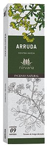 Incenso Nirvana Natural - Arruda - Linha Tradicional