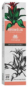 Incenso Nirvana Natural - Bromélia - Linha Tradicional
