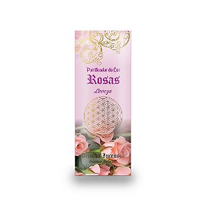 Incenso Natural Ananda - Rosas - Purificação