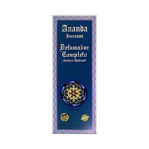 Incenso Natural Ananda - Defumador Completo - Premium