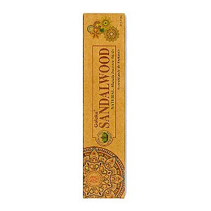 Incenso Indiano Massala - Sandalwood - Goloka Natural