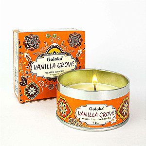 Vela Aromática  Vanilla - Goloka - 70g