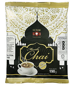 Chai Masala Chá Indiano de Especiarias - Suisse 190g