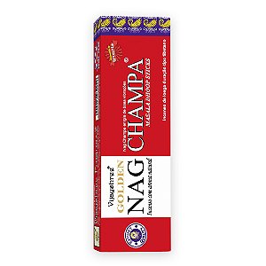 Incenso Indiano Golden Nag Dhoop Sticks - Champa