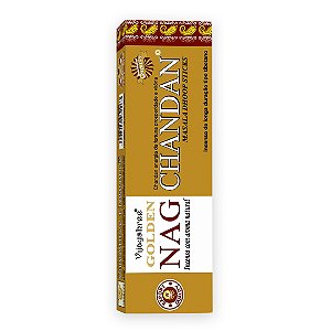 Incenso Indiano Golden Nag Dhoop Sticks - Chandan