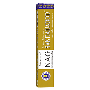 Golden Nag Sândalo (Sandalwood)