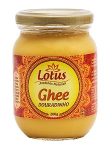 Manteiga Ghee Douradinho 200g - Lotus Zero Lactose