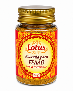 Massala para Feijão Lotus