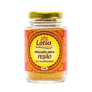 Massala para Feijão Lotus