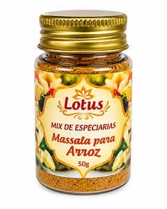 Massala para Arroz Lotus