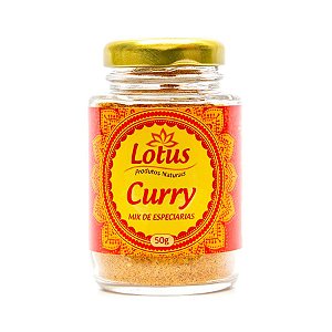 Tempero Curry Puro Lotus - 50g
