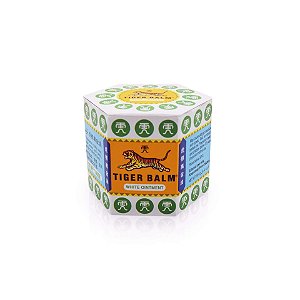 Pote de Tiger Balm Branco 9 ml