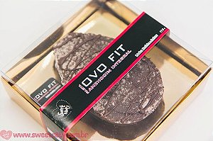 Ovo FIT com pasta de amendoim integral (1 parte de ovo) – 170g