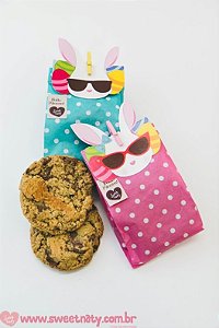 Sacolinha divertida com 2 cookies  150g