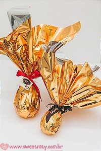 Ovo tradicional - meio amargo - 250g