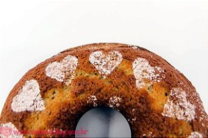 Bolo caseiro de fuba