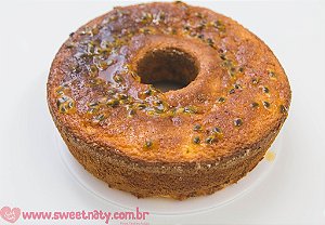 Bolo de banana - medio