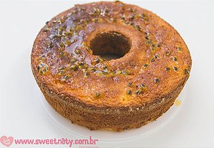 Bolo de banana - grande