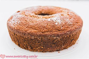 Bolo de coco - grande