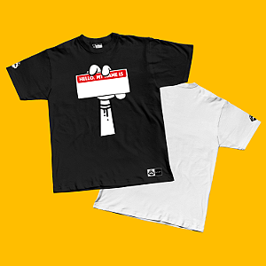 Camiseta Vandal - My Name Is