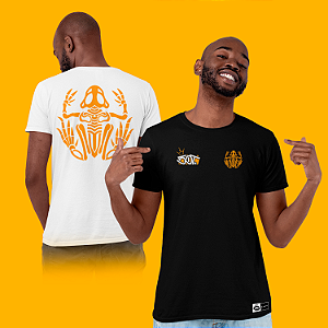 Camiseta Vandal - Esqueleto Sapo
