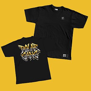 Camiseta Vandal x Dolar Gang - Edição Exclusiva - Gold